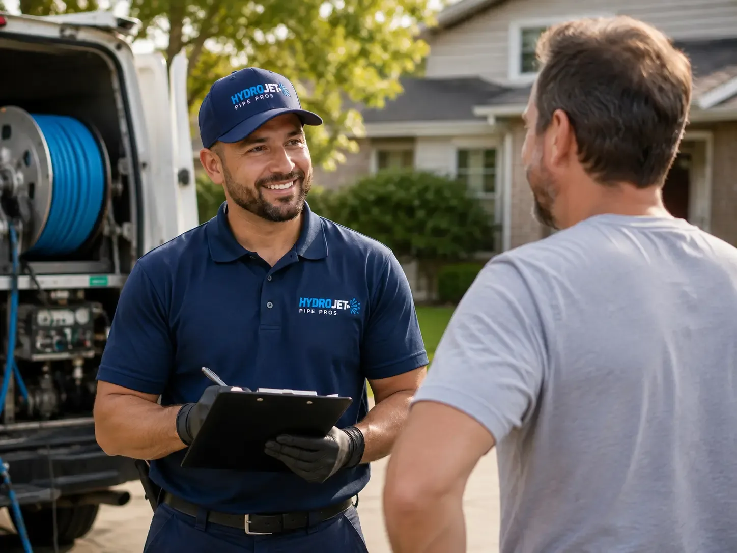 Hydro Jet Pipe Descaling Denver, IA FAQs